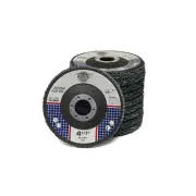40 Pack 4.5” x 7/8" Zirc Flap Disc Grinding Wheels 40 60 80 120 Grit T29 Bundle