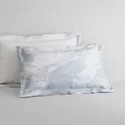 Sheridan Soreno Tailored Pillowcase Pair in Mirage Blue Cotton