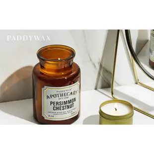 GOODFORIT/美國Paddywax Persimmon&ChestnutCandle甜柿栗子復古香氛蠟燭/8oz