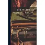 THE WORKS OF RUDYARD KIPLING: SOLDIERS THREE, THE STORY OF THE GADSBYS, IN BLACK AND WHITE