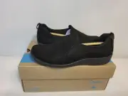 Cloudsteppers By Clarks Women's Black Sillian Paz Slip-On Sneaker Shoe Size 6.5W