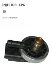 (New) Yale, Hyster Forklift 5800482-87 Injector - LPG (1PC)