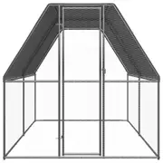 Chicken Coop Rabbit Hutch Large Hutches House Hen Run Cage Outdoor 2 x 4 x 2 m