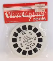 Vintage View-Master 7 Reels