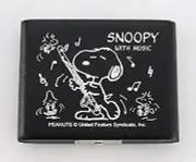 Snoopy reed case bass clarinet (5 pieces) black