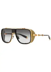 Balmain Eyewear O.R. Aviator-style Sunglasses - Gold ONE SIZE