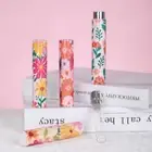 Empty Perfume Atomizer Flowers Mini Spray Bottle Perfume Refill Bottle Travel