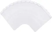 Alipis Jewelry Sealing Bags 100pcs Large Storage Bag Reusable Sealing Storage Pouches for Jewelry Snacks Small Items