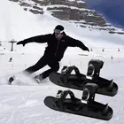Skiing Tools Ski Skates Adjustable Snowskates Hight Quality Skiboards Outdoor