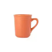 Tuxton China Inc DuraTux© Concentrix Papaya Ceramic 8 Oz. Gala Mug - 2 Dozen