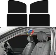 psler Universal Side Window Sun Shade Magnetic Privacy Blinds Car Blackout Curtain 4PCS for Camping Sleeping Baby Kids