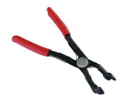 Spark Plug Boot Pliers / Puller - Made in USA by S.E. Tools SES824A - Vinyl Coat