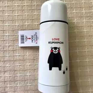 ［全新現貨］KUMAMON 熊本熊 正版保溫杯/保溫瓶/隨身杯 350ml