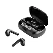 Mini TG04 TWS Wireless Bluetooth 5.2 Stereo In-Ear HiFi Headphones With Mic for Sports Running - Black