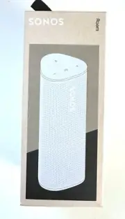 Sonos Roam Portable Waterproof Bluetooth Speaker ROAM1US1 Lunar White New