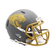 NFL Jacksonville Jaguars Mini Helmet Speed Slate Footballhelm 095855631424