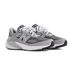 New Balance 990 男鞋 元祖灰色 美製 V6 復古鞋 麂皮 休閒鞋M990GL6-4E