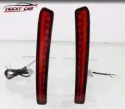 2x LED Rear Fog Light Tail Bumper Light Sets For Toyota Corolla Sedan 2019-2020 (for: Toyota)