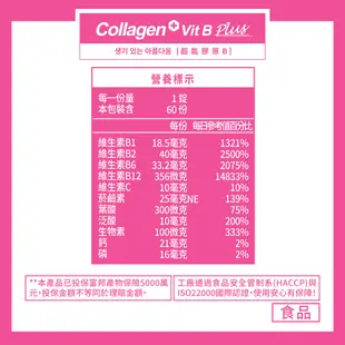 【m2 美度】22 LAB超能膠原C粉(30入/盒)+超能膠原B群糖衣錠(60錠/盒) 孫藝珍代言唯一推薦