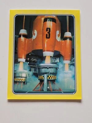Carlton Thunderbirds Are Go Unused Sticker #31 2002