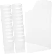 jojofuny Sturdy Foam Pouches for Packing 100pcs Moving Supplies Glassware Protector Reusable Space-saving
