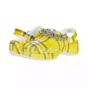 Crocs x Clueless The Cher Classic Platform Clog Shoe Women's Multi Size NEW