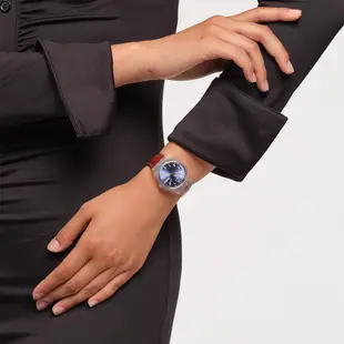 【SWATCH】Gent 原創 手錶 瑞士錶 WINDY DUNE (34mm) 男錶 女錶 GE709