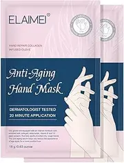 Hand Moisturizer Gloves,Hands Moisturizing Gloves Natural Vitis Vinifera Fruit Extracts - Skincare Gifts for Women and Girls to Lighten Fine Lines and Restore Smooth Dobooo