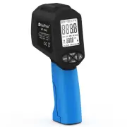 8.35" -50℃~1880℃ High Temp Non Contact Infrared Laser Thermometer Gun Pyrometer