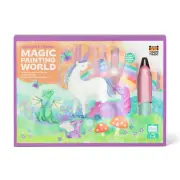 Tiger Tribe Magic Painting World - Unicorn and Friends