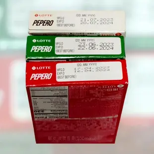 LOTTE PEPERO 杏仁巧克力棒 白巧克力棒 巧克力棒