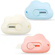 Mini Pocket Box Cutter Retractable Blade Utility Knife Kids