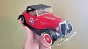 Solido Coca-Cola Ford Roaster Die Cast #9504 - 1:18 scale -Made in France - 1990