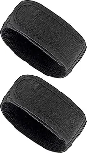 [IOIUSKKU] 2pcs No Buckle Stretch Belt Broad Applications For Seamless Wear Time-Saving No Buckle Belts For Women Nylon Snapless