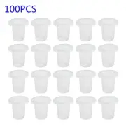 Durable Plastic Net Cups for Hydroponics 100 Pack Promote Healthy Roots