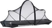 Generic Baby Mosquito Net Tent Breathable Folding Crib Cover Bassinet Mosquito Net Cover for Baby Crib to Keep Cats/Bugs Out