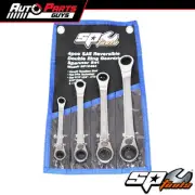 SP Tools Double Ring Gear Drive Spanner Set - 15° Offset - SAE - 4pc | SP10454