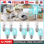 1-10X UVC Ultraviolet Germicidal Disinfection Sterilization E17 Light Lamp Bulb