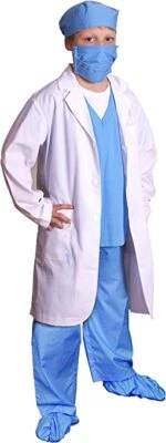 Aeromax RealGear Junior Physician Blue NEW