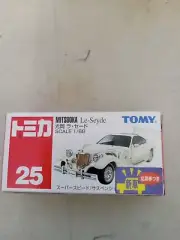 Tomica 25 Mitsuoka Le-Seyde diecast car China