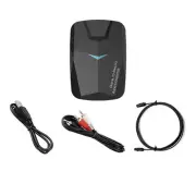 Bluetooth 5.0 Audio Adapter 2 In 1 Bluetooth-Compatible Receiver Connector