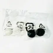 Sennheiser 2 Pairs of Replacement Earpads for TV Listening Set 830-TV