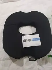 Donut Pillow Tailbone Seat Cushion - Orthopedic Design Coccyx Memory Foam Pillo