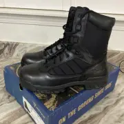 Bates Tactical Sport 8” Leather Military Combat Security Boot E02260 Sz 14 EW