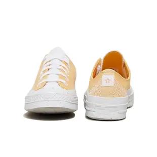 CONVERSE CHUCK 70 1970 RENEW OX 低筒 休閒鞋 男鞋 女鞋 黃白色 A00414C