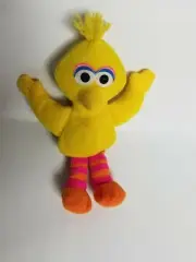 Sesame Street Big Bird Bean Bag Plush, Tyco 1997 Jim Henson