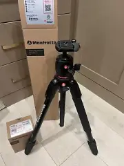 Manfrotto 190go! M-Series 4-Section Tripod MT190GOA4US + XPRO Ball Head MHXPRO