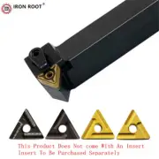 1P 60° MTWNR2525M16 CNC Lathe Tool External Turning Tool Holder For TNMG160408