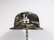 New Era Los Angeles Dodgers Armed Forces Day On Field 59FIFTY Hat Sz 7 3/8 RARE