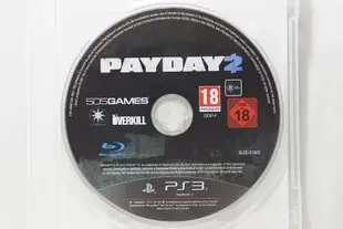 PS3 亞版 劫薪日 2 Payday 2